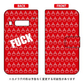 手帳型スマートフォンケース Cf LTD FUCK レッド iida INFOBAR A03 au Coverfull a03 ケース a03 カバー infobar a03 ケース infobar a03 カバー インフォバー ケース インフォバー カバー スマホケース スマホカバー アンドロイド 送料無料