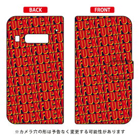 手帳型スマートフォンケース Cf LTD FUCKパターン ネイビー iida INFOBAR A03 au Coverfull a03 ケース a03 カバー infobar a03 ケース infobar a03 カバー インフォバー ケース インフォバー カバー スマホケース スマホカバー アンドロイド 送料無料