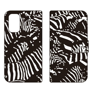 蒠^X}[gtHP[X Zebra camo ubN design by ROTM OPPO A54 5G OPG02 auEMVNOX}ziSIMt[[j SECOND SKINopg02 X}z { ی P[X 蒠 Jo[ ϏՌ V_[  VR 