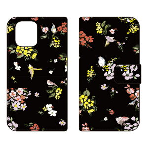 �蒠�^�X�}�[�g�t�H���P�[�X SINDEE �uFly Flower �i�u���b�N�j�v OPPO Find X3 Pro OPG03�ECPH2173 au�EMVNO�X�}�z�iSIM�t���[�[���j SECOND SKIN oppo find x3 pro opg03 �P�[�X oppo find x3 pro opg03 �J�o�[ opg03 �P�[�X opg