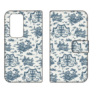 �蒠�^�X�}�[�g�t�H���P�[�X SINDEE �uToile De Jouy�v OPPO A5 5G OPG06 A502OP CPH2735 SECOND SKIN �P�[�X �J�o�[ �X�}�z�P�[�X �������� �ϏՌ� �v�����g �ی� �Ռ��z��