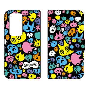 �蒠�^�X�}�[�g�t�H���P�[�X aaaaiWORKS �u�˂������i�l�I���j�v OPPO A5 5G OPG06 A502OP CPH2735 SECOND SKIN �P�[�X �J�o�[ �X�}�z�P�[�X �������� �ϏՌ� �v�����g �ی� �Ռ��z��