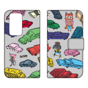 �蒠�^�X�}�[�g�t�H���P�[�X Rob Kidney �uDreamy Cars�v OPPO A5 5G OPG06 A502OP CPH2735 SECOND SKIN �P�[�X �J�o�[ �X�}�z�P�[�X �������� �ϏՌ� �v�����g �ی� �Ռ��z��