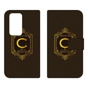 �蒠�^�X�}�[�g�t�H���P�[�X Cf LTD ���O�W���A���[ �C�j�V���� �A���t�@�x�b�g C �i�S�[���h�C�G���[�j OPPO A5 5G OPG06 A502OP CPH2735 Coverfull �P�[�X �J�o�[ �X�}�z�P�[�X �������� �ϏՌ� �v�����g