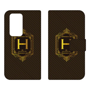 �蒠�^�X�}�[�g�t�H���P�[�X Cf LTD ���O�W���A���[ �C�j�V���� �A���t�@�x�b�g H �i�S�[���h�C�G���[�j OPPO A5 5G OPG06 A502OP CPH2735 Coverfull �P�[�X �J�o�[ �X�}�z�P�[�X �������� �ϏՌ� �v�����g