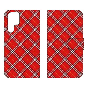 �蒠�^�X�}�[�g�t�H���P�[�X �^�[�^���`�F�b�N ���b�h Galaxy S22 Ultra SCG14 SC-52C au�Edocomo SECOND SKIN �蒠�^�P�[�Xau scg14 sc-52c �P�[�X scg14 sc-52c �J�o�[ galaxy s22�E���g�� �P�[�X galaxy s22�E���g�� �J