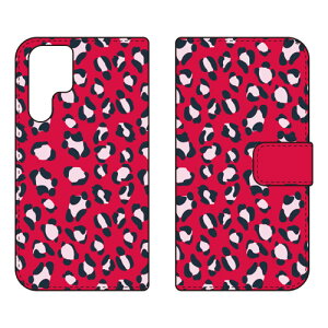蒠^X}[gtHP[X Leopard bh design by ROTM Galaxy S22 Ultra SCG14 SC-52C auEdocomo SECOND SKINau scg14 sc-52c P[X scg14 sc-52c Jo[ galaxy s22Eg P[X galaxy s22Eg Jo[ MNV