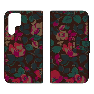 �蒠�^�X�}�[�g�t�H���P�[�X SINDEE �uBulluna Flower �i�u���E���j�v Galaxy S22 Ultra SCG14 SC-52C au�Edocomo SECOND SKINau scg14 sc-52c �P�[�X scg14 sc-52c �J�o�[ galaxy s22�E���g�� �P�[�X galaxy s22�E���g�� �J�o�[ 