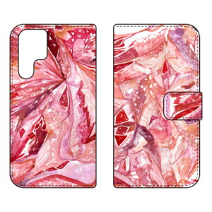 �蒠�^�X�}�[�g�t�H���P�[�X Saqui Hotate �uhibana�v Galaxy S22 Ultra SCG14 SC-52C au�Edocomo SECOND SKIN �蒠�^�P�[�Xau scg14 sc-52c �P�[�X scg14 sc-52c �J�o�[ galaxy s22�E���g�� �P�[�X galaxy s22�E���g�� �J�o�[ �M
