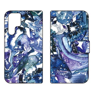 �蒠�^�X�}�[�g�t�H���P�[�X Saqui Hotate �uhoshikuzu�v Galaxy S22 Ultra SCG14 SC-52C au�Edocomo SECOND SKINau scg14 sc-52c �P�[�X scg14 sc-52c �J�o�[ galaxy s22�E���g�� �P�[�X galaxy s22�E���g�� �J�o�[ �M�����N�V�[s