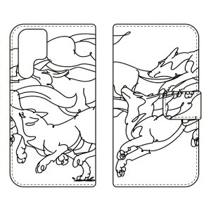 蒠^X}[gtHP[X Yohei Takahashi uWolveslinev Galaxy S22 Ultra SCG14 SC-52C auEdocomo SECOND SKINau scg14 sc-52c P[X scg14 sc-52c Jo[ galaxy s22Eg P[X galaxy s22Eg Jo[ MNV