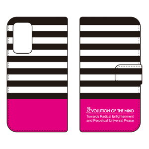 蒠^X}[gtHP[X Panel border ubN×sN design by ROTM Galaxy A53 5G SCG15 SC-53C auEdocomo SECOND SKINau scg15 sc-53c P[X scg15 sc-53c Jo[ galaxy a53 5g P[X galaxy a53 5g Jo[ MNV