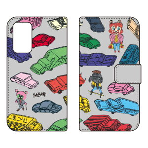 �蒠�^�X�}�[�g�t�H���P�[�X Rob Kidney �uDreamy Cars�v Galaxy A53 5G SCG15 SC-53C au�Edocomo SECOND SKIN �X�}�z�P�[�X �蒠�^�P�[�Xau scg15 sc-53c �P�[�X scg15 sc-53c �J�o�[ galaxy a53 5g �P�[�X galaxy a53 5g �J�o�[ 
