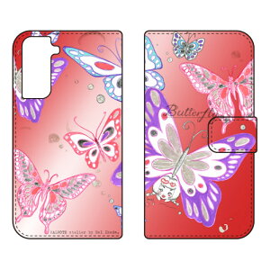 蒠^X}[gtHP[X rcn uButterfly2 bhv Galaxy S21 5G SCG09ESC-51B auEdocomo SECOND SKIN galaxy s21 5g scg09 sc-51b P[X galaxy s21 5g scg09 sc-51b Jo[ scg09 sc-51b P[X scg09 sc-51b Jo[ 