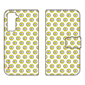 �蒠�^�X�}�[�g�t�H���P�[�X Moisture �uSMILE DOT 1�v Galaxy S21+ 5G SCG10 au SECOND SKIN au scg10 �P�[�X scg10 �J�o�[ galaxy s21 plus 5g�P�[�X galaxy s21 plus 5g�J�o�[ �M�����N�V�[ s21 �v���X 5G �P�[�X �M�����N�V