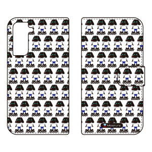 �蒠�^�X�}�[�g�t�H���P�[�X Moisture �uDoggy Runnin Pattern�v Galaxy S21+ 5G SCG10 au SECOND SKIN au scg10 �P�[�X scg10 �J�o�[ galaxy s21 plus 5g�P�[�X galaxy s21 plus 5g�J�o�[ �M�����N�V�[ s21 �v���X 5G �P�[�X �M��