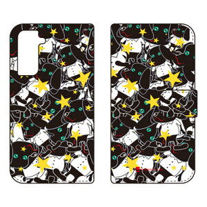 �蒠�^�X�}�[�g�t�H���P�[�X Moisture �uDoggy Star�v Galaxy S21+ 5G SCG10 au SECOND SKIN au scg10 �P�[�X scg10 �J�o�[ galaxy s21 plus 5g�P�[�X galaxy s21 plus 5g�J�o�[ �M�����N�V�[ s21 �v���X 5G �P�[�X �M�����N�V