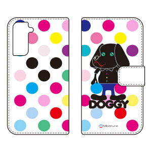 �蒠�^�X�}�[�g�t�H���P�[�X Moisture �uDoggy �}���`�J���[�h�b�g�v Galaxy S21+ 5G SCG10 au SECOND SKIN au scg10 �P�[�X scg10 �J�o�[ galaxy s21 plus 5g�P�[�X galaxy s21 plus 5g�J�o�[ �M�����N�V�[ s21 �v���X 5G �P