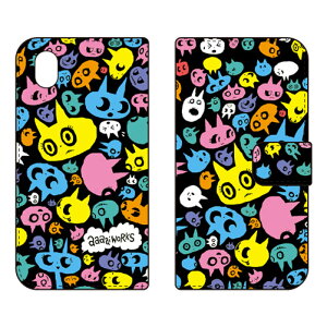 �蒠�^�X�}�[�g�t�H���P�[�X aaaaiWORKS �u�˂������i�l�I���j�v Galaxy A23 5G SCG18 SC-56C SM-A233C SECOND SKIN �P�[�X �J�o�[ �X�}�z�P�[�X �������� �ϏՌ� �v�����g �ی� �Ռ��z��