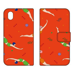 �蒠�^�X�}�[�g�t�H���P�[�X YOKEY �uSwimming Girls�v Galaxy A23 5G SCG18 SC-56C SM-A233C SECOND SKIN �P�[�X �J�o�[ �X�}�z�P�[�X �������� �ϏՌ� �v�����g �ی� �Ռ��z��