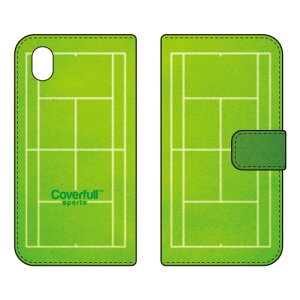 �蒠�^�X�}�[�g�t�H���P�[�X �e�j�X�R�[�g �O���[�� Galaxy A23 5G SCG18 SC-56C SM-A233C Coverfull �P�[�X �J�o�[ �X�}�z�P�[�X �������� �ϏՌ� �v�����g �ی� �Ռ��z��
