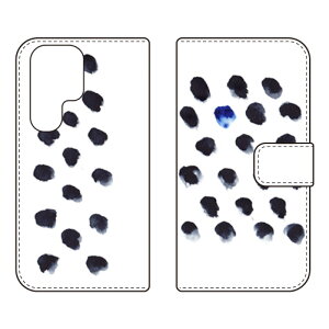 �蒠�^�X�}�[�g�t�H���P�[�X kanoco �u���v Galaxy S23 Ultra SCG20 SC-52D SM-S918Q SECOND SKIN �P�[�X �J�o�[ �X�}�z�P�[�X �������� �ϏՌ� �v�����g �ی� �Ռ��z��