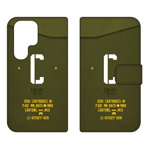 �蒠�^�X�}�[�g�t�H���P�[�X Cf LTD �~���^���[ �C�j�V���� �A���t�@�x�b�g C �i�J�[�L�j Galaxy S23 Ultra SCG20 SC-52D SM-S918Q Coverfull �P�[�X �J�o�[ �X�}�z�P�[�X �������� �ϏՌ� �v�����g �ی� �Ռ�