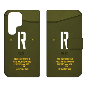 �蒠�^�X�}�[�g�t�H���P�[�X Cf LTD �~���^���[ �C�j�V���� �A���t�@�x�b�g R �i�J�[�L�j Galaxy S23 Ultra SCG20 SC-52D SM-S918Q Coverfull �P�[�X �J�o�[ �X�}�z�P�[�X �������� �ϏՌ� �v�����g �ی� �Ռ�