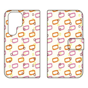 �蒠�^�X�}�[�g�t�H���P�[�X Cf LTD �p�^�[��-50 Galaxy S23 Ultra SCG20 SC-52D SM-S918Q Coverfull �P�[�X �J�o�[ �X�}�z�P�[�X �������� �ϏՌ� �v�����g �ی� �Ռ��z��