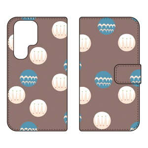 �蒠�^�X�}�[�g�t�H���P�[�X Cf LTD �p�^�[��-108 Galaxy S23 Ultra SCG20 SC-52D SM-S918Q Coverfull �P�[�X �J�o�[ �X�}�z�P�[�X �������� �ϏՌ� �v�����g �ی� �Ռ��z��