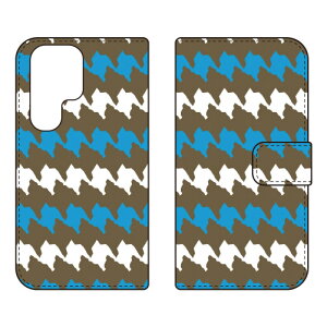 �蒠�^�X�}�[�g�t�H���P�[�X Cf LTD �p�^�[��-124 Galaxy S23 Ultra SCG20 SC-52D SM-S918Q Coverfull �P�[�X �J�o�[ �X�}�z�P�[�X �������� �ϏՌ� �v�����g �ی� �Ռ��z��