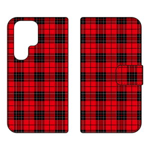 �蒠�^�X�}�[�g�t�H���P�[�X Cf LTD �`�F�b�N�� �iRED�j Galaxy S23 Ultra SCG20 SC-52D SM-S918Q Coverfull �P�[�X �J�o�[ �X�}�z�P�[�X �������� �ϏՌ� �v�����g �ی� �Ռ��z��