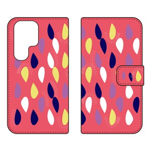 �蒠�^�X�}�[�g�t�H���P�[�X Cf LTD �k�����s���N���� fpr Galaxy S23 Ultra SCG20 SC-52D SM-S918Q Coverfull �P�[�X �J�o�[ �X�}�z�P�[�X �������� �ϏՌ� �v�����g �ی� �Ռ��z��