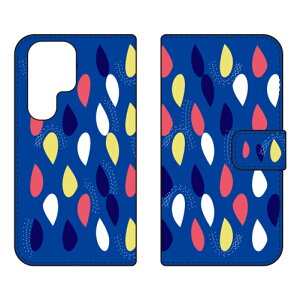 �蒠�^�X�}�[�g�t�H���P�[�X Cf LTD �k�����u���[���� fpr Galaxy S23 Ultra SCG20 SC-52D SM-S918Q Coverfull �P�[�X �J�o�[ �X�}�z�P�[�X �������� �ϏՌ� �v�����g �ی� �Ռ��z��