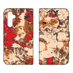 �蒠�^�X�}�[�g�t�H���P�[�X ���{���� �uBecause Her Beauty is Raw and Wild�v Galaxy A54 5G SCG21 SC-53D SECOND SKIN �P�[�X �J�o�[ �X�}�z�P�[�X �������� �ϏՌ� �v�����g �ی� �Ռ��z��