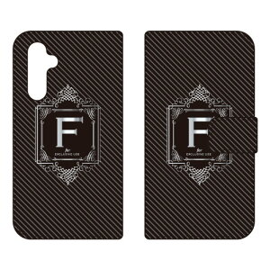 �蒠�^�X�}�[�g�t�H���P�[�X Cf LTD ���O�W���A���[ �C�j�V���� �A���t�@�x�b�g F �i�V���o�[�O���[�j Galaxy A54 5G SCG21 SC-53D Coverfull �P�[�X �J�o�[ �X�}�z�P�[�X �������� �ϏՌ� �v�����g �ی� 