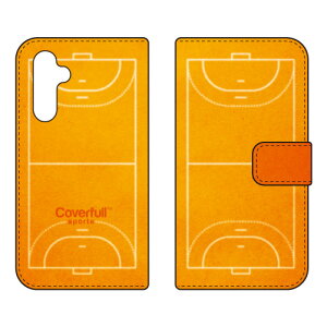 �蒠�^�X�}�[�g�t�H���P�[�X �n���h�{�[���R�[�g �I�����W Galaxy A54 5G SCG21 SC-53D Coverfull �P�[�X �J�o�[ �X�}�z�P�[�X �������� �ϏՌ� �v�����g �ی� �Ռ��z��