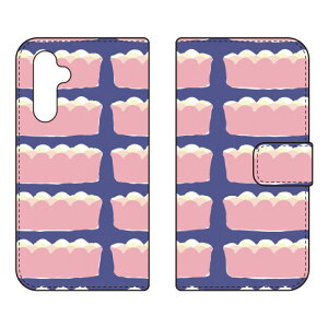 �蒠�^�X�}�[�g�t�H���P�[�X Cf LTD �p�^�[��-139 Galaxy A54 5G SCG21 SC-53D Coverfull �P�[�X �J�o�[ �X�}�z�P�[�X �������� �ϏՌ� �v�����g �ی� �Ռ��z��