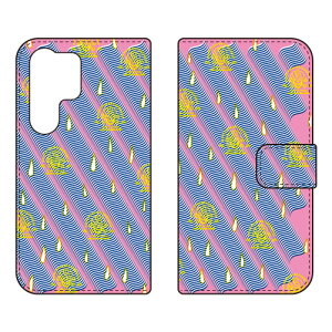 �蒠�^�X�}�[�g�t�H���P�[�X �I�u�`�W�� �uR.M.N.bandit�v Galaxy S24 Ultra SCG26 SC-52E SM-S928Q SECOND SKIN �P�[�X �J�o�[ �X�}�z�P�[�X �������� �ϏՌ� �v�����g �ی� �Ռ��z��