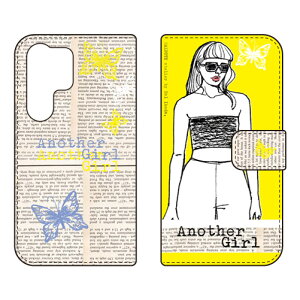 �蒠�^�X�}�[�g�t�H���P�[�X Hal Ikeda �uAnother Girl �C�G���[�v Galaxy S24 Ultra SCG26 SC-52E SM-S928Q SECOND SKIN �P�[�X �J�o�[ �X�}�z�P�[�X �������� �ϏՌ� �v�����g �ی� �Ռ��z��