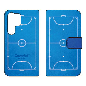 �蒠�^�X�}�[�g�t�H���P�[�X �t�b�g�T���R�[�g �u���[ Galaxy S24 Ultra SCG26 SC-52E SM-S928Q Coverfull �P�[�X �J�o�[ �X�}�z�P�[�X �������� �ϏՌ� �v�����g �ی� �Ռ��z��