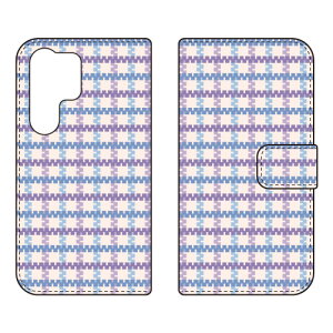 �蒠�^�X�}�[�g�t�H���P�[�X Cf LTD �p�^�[��-26 Galaxy S24 Ultra SCG26 SC-52E SM-S928Q Coverfull �P�[�X �J�o�[ �X�}�z�P�[�X �������� �ϏՌ� �v�����g �ی� �Ռ��z��