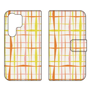 �蒠�^�X�}�[�g�t�H���P�[�X Cf LTD �p�^�[��-28 Galaxy S24 Ultra SCG26 SC-52E SM-S928Q Coverfull �P�[�X �J�o�[ �X�}�z�P�[�X �������� �ϏՌ� �v�����g �ی� �Ռ��z��