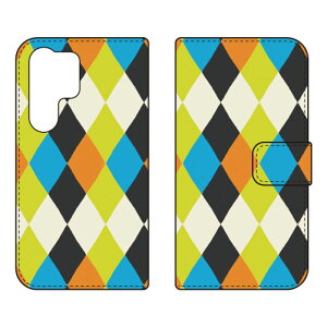 �蒠�^�X�}�[�g�t�H���P�[�X Cf LTD �p�^�[��-57 Galaxy S24 Ultra SCG26 SC-52E SM-S928Q Coverfull �P�[�X �J�o�[ �X�}�z�P�[�X �������� �ϏՌ� �v�����g �ی� �Ռ��z��