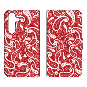 �蒠�^�X�}�[�g�t�H���P�[�X �y�C�Y���[ ���b�h Galaxy S24 FE SCG30 SM-S721Q SECOND SKIN �P�[�X �J�o�[ �X�}�z�P�[�X �������� �ϏՌ� �v�����g �ی� �Ռ��z��