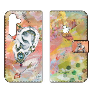 �蒠�^�X�}�[�g�t�H���P�[�X MIKATAMO �uI can hear you.2�v Galaxy S24 FE SCG30 SM-S721Q SECOND SKIN �P�[�X �J�o�[ �X�}�z�P�[�X �������� �ϏՌ� �v�����g �ی� �Ռ��z��