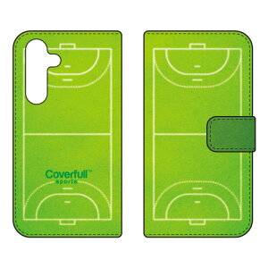 �蒠�^�X�}�[�g�t�H���P�[�X �n���h�{�[���R�[�g �O���[�� Galaxy S24 FE SCG30 SM-S721Q Coverfull �P�[�X �J�o�[ �X�}�z�P�[�X �������� �ϏՌ� �v�����g �ی� �Ռ��z��