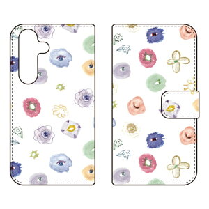 �蒠�^�X�}�[�g�t�H���P�[�X Saqui Hotate �umehana�v Galaxy S25 SCG31 SC-51F SM-S931Z SM-S931Q SECOND SKIN �P�[�X �J�o�[ �X�}�z�P�[�X �������� �ϏՌ� �v�����g �ی� �Ռ��z��