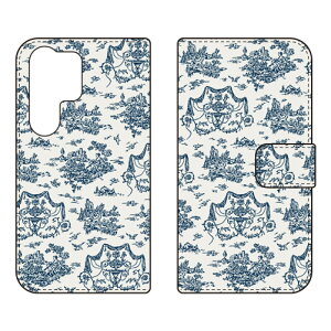 �蒠�^�X�}�[�g�t�H���P�[�X SINDEE �uToile De Jouy�v Galaxy S25 Ultra SCG32 SC-52F SM-S938Z SM-S938Q SECOND SKIN �P�[�X �J�o�[ �X�}�z�P�[�X �������� �ϏՌ� �v�����g �ی� �Ռ��z��