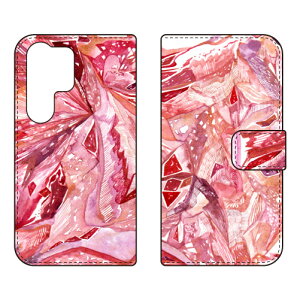�蒠�^�X�}�[�g�t�H���P�[�X Saqui Hotate �uhibana�v Galaxy S25 Ultra SCG32 SC-52F SM-S938Z SM-S938Q SECOND SKIN �P�[�X �J�o�[ �X�}�z�P�[�X �������� �ϏՌ� �v�����g �ی� �Ռ��z��